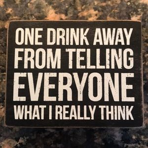 Wall art with attitude!